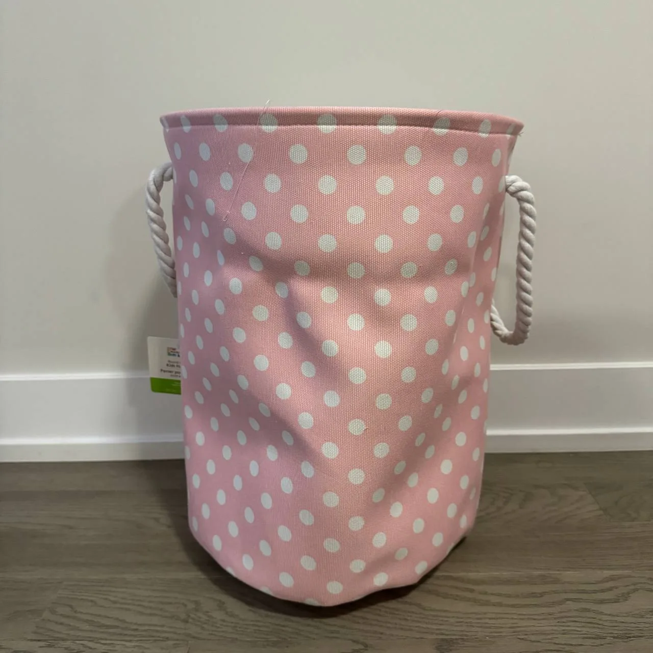 Round Canvas Kids Hamper image indicator(2)