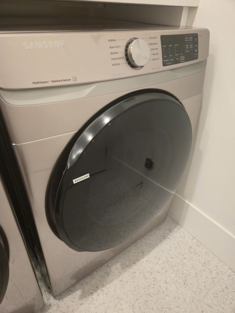 Samsung Clothes Dryer DVE45T6100C/AC - photo 3