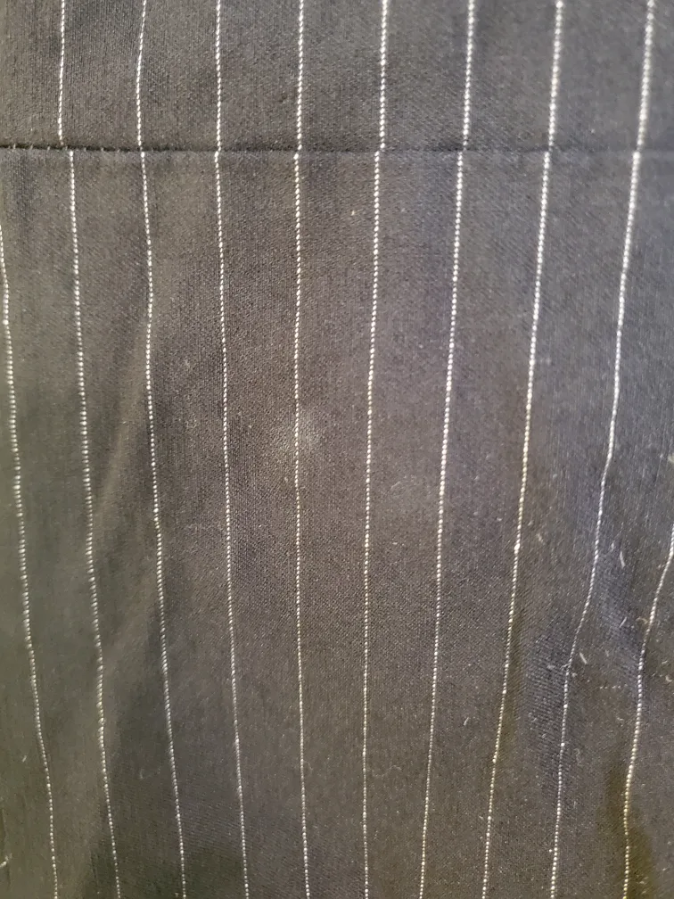 Le Chateau Pinstripe Dress - Size M image indicator(2)