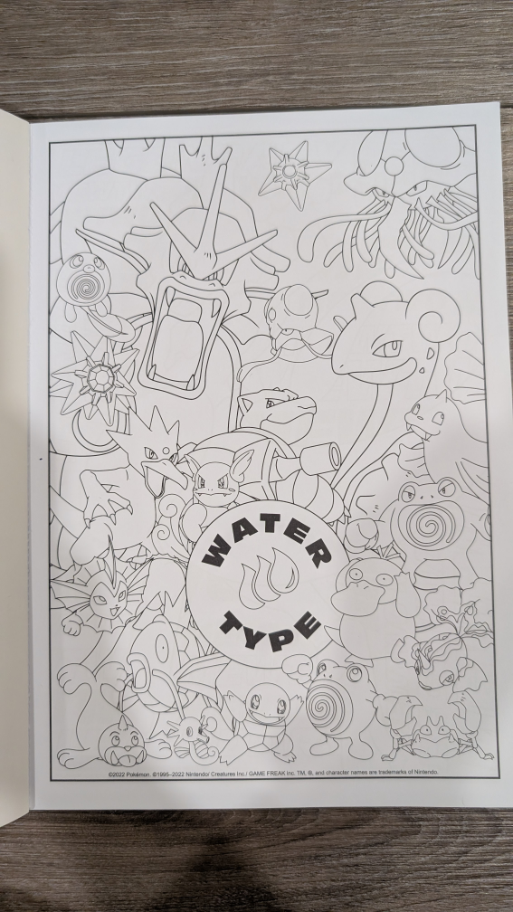 Pokemon Colouring Book - photo 3