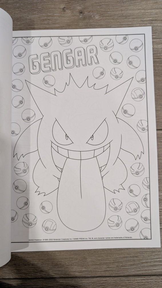 Pokemon Colouring Book - photo 4
