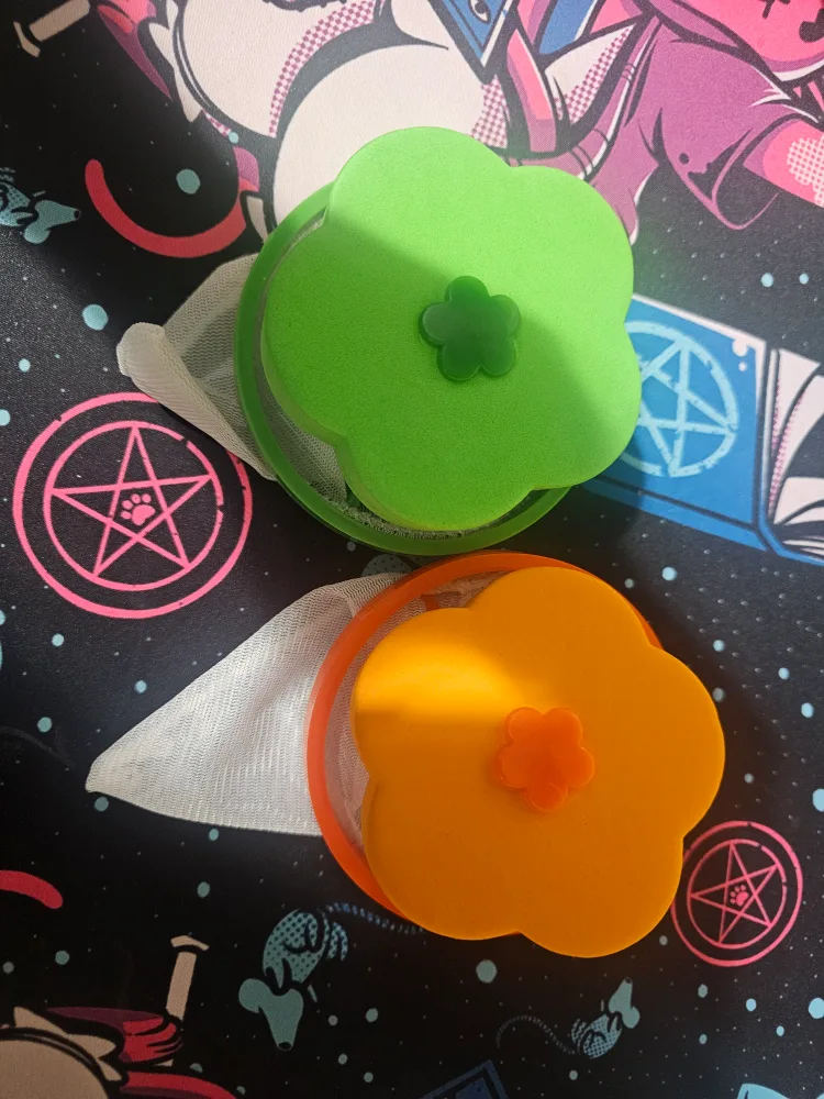 Flower Laundry Lint Filter image indicator(2)