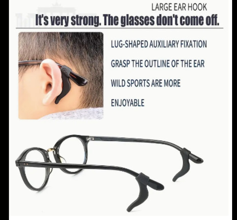 Eyeglasses Ear Clips - photo 2