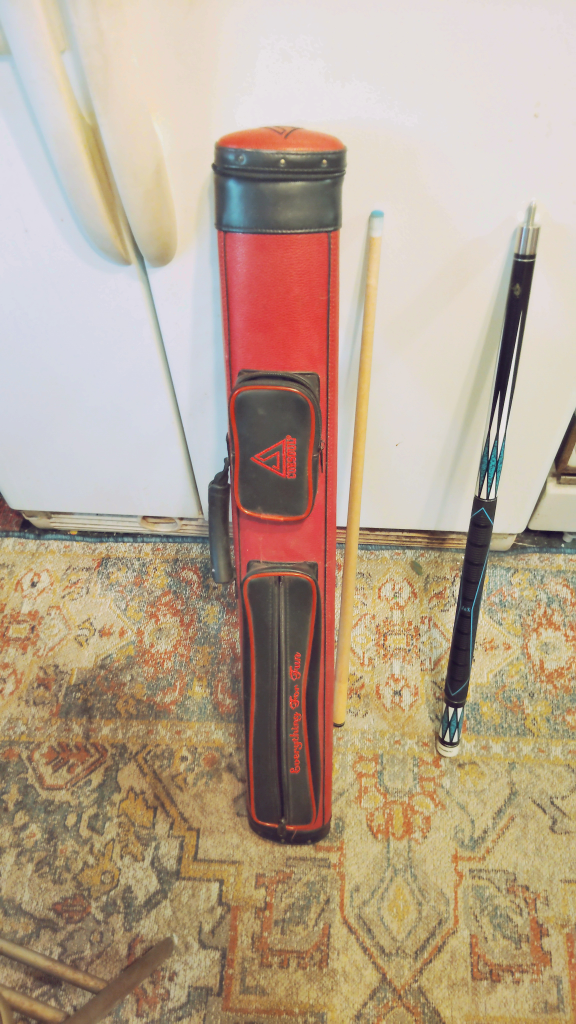 Billiards Case and Cue
