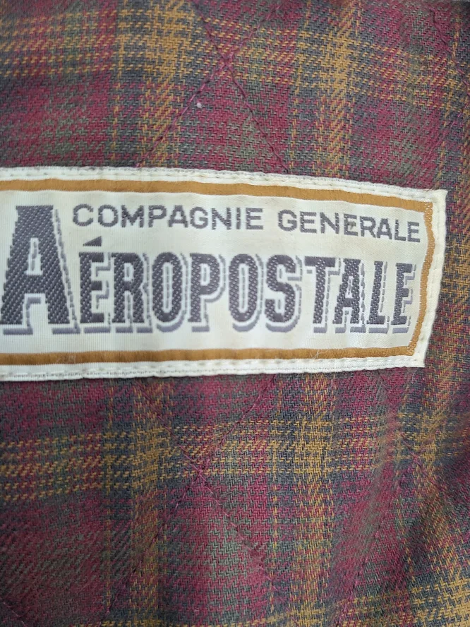 Aeropostale Brown Leather Jacket image indicator(5)