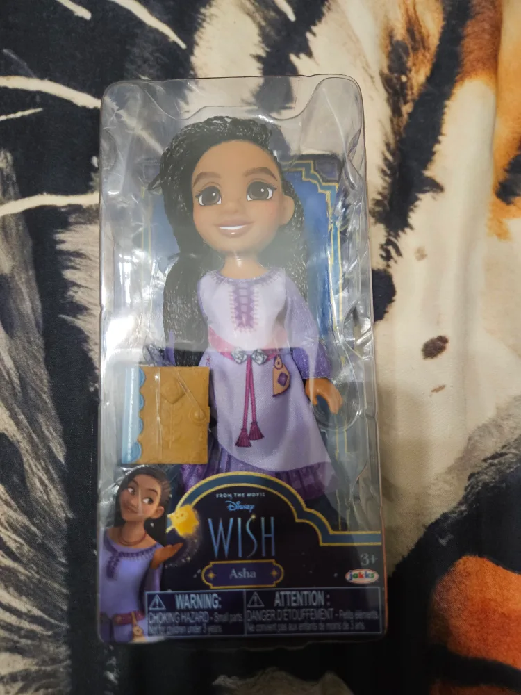 Disney Wish Asha Doll by Jakks Pacific thumbnail