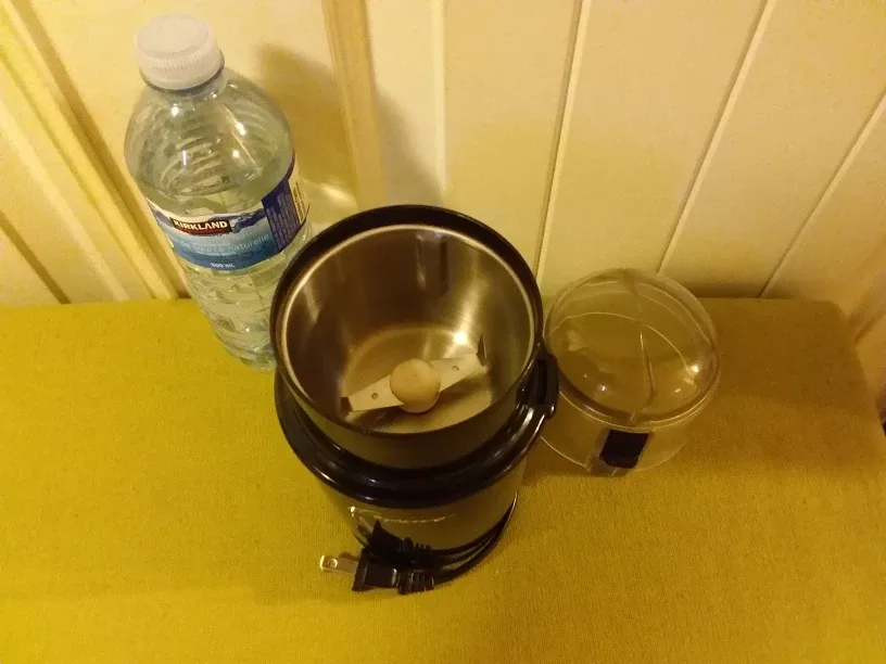 ➡️ Capresso Coffee Grinder ☕ image indicator(3)