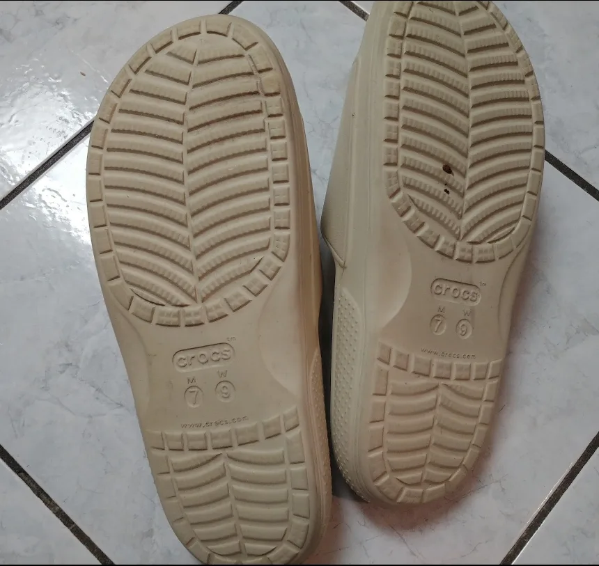 Crocs Unisex Iconic Comfort Slides (W9/M7) image indicator(3)