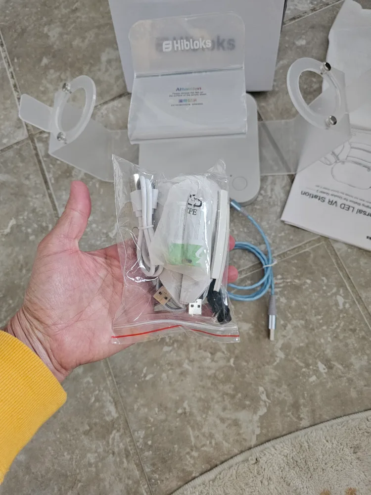 New HiBloks VR Stand LED Light Display Holder... image indicator(6)