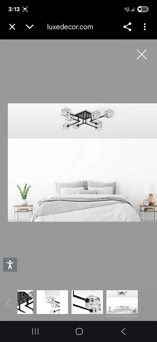 Elegant Lighting LD920F32 Ceiling Light image indicator(3)