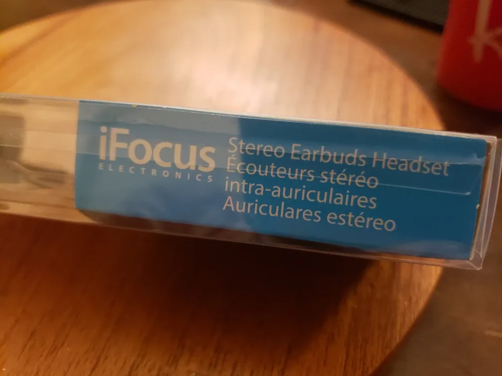New iFocus Stereo Earbuds Headset image indicator(2)