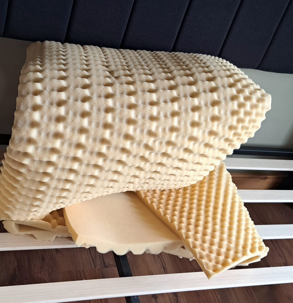 Mattress Egg Crate Foam Topper