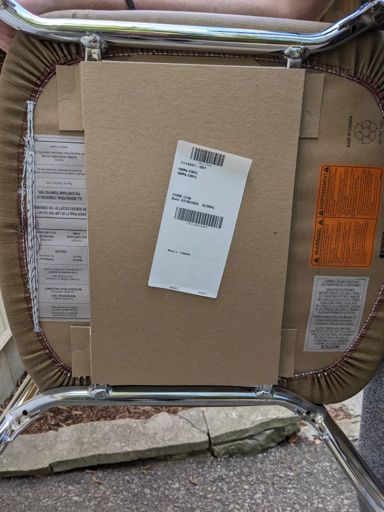 Brand New Modern Office Chair By Staples image indicator(10)