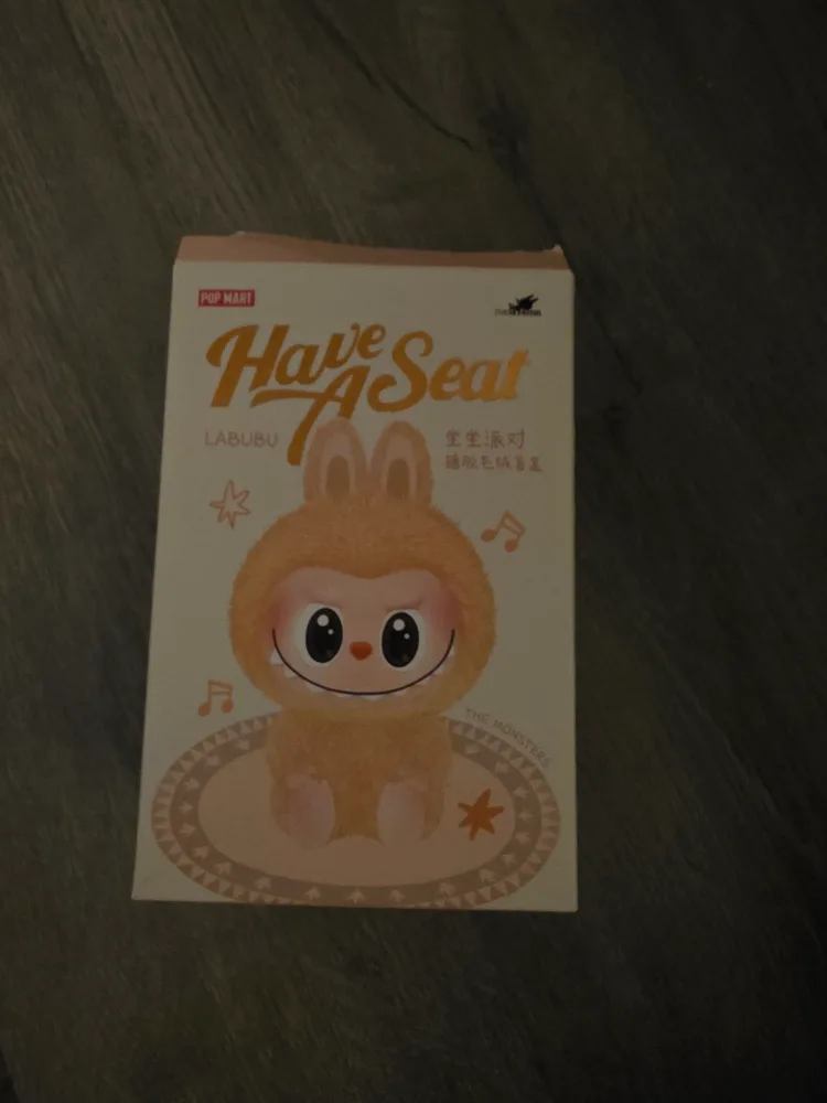 POP MART The Monsters Have a Seat Labubu thumbnail