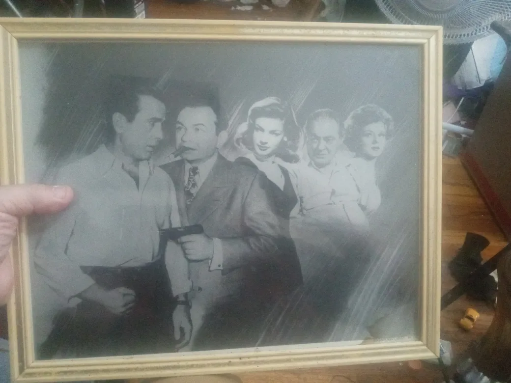 Humphrey Bogart old black and white picture image indicator(2)