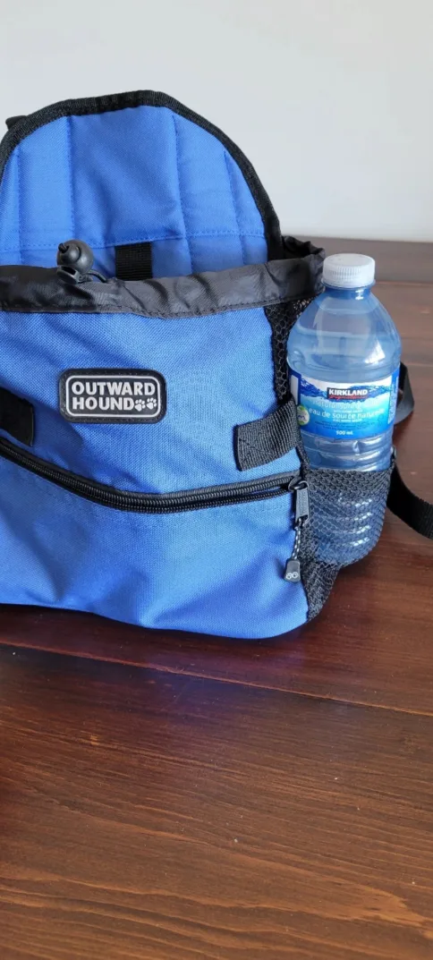 Outward Hound Dog Backpack - Blue image indicator(7)