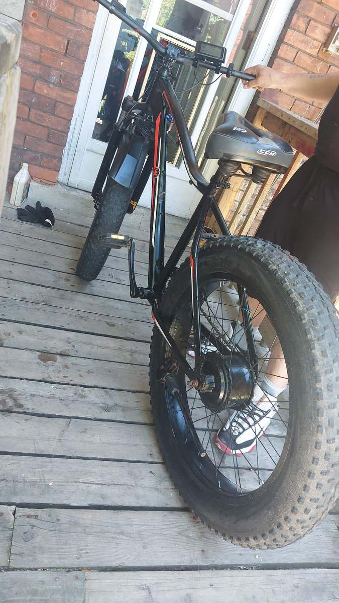Taurus Fat Tire Electric Bike - photo 2