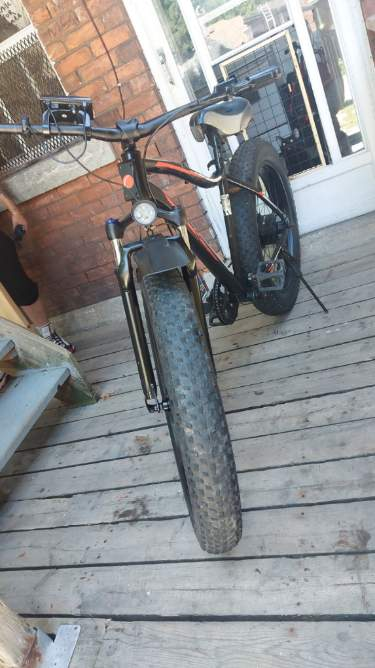 Taurus Fat Tire Electric Bike - photo 4