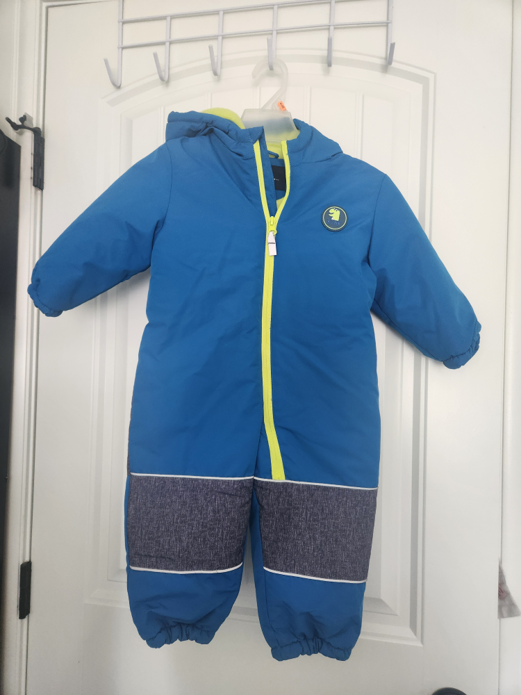 George Baby Snowsuit - 12-18M
