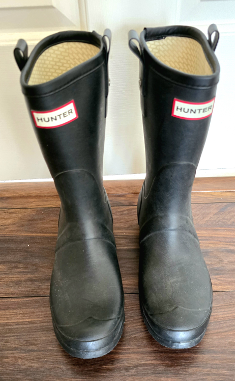 Hunter Original Short Rain Boots - US 8/9