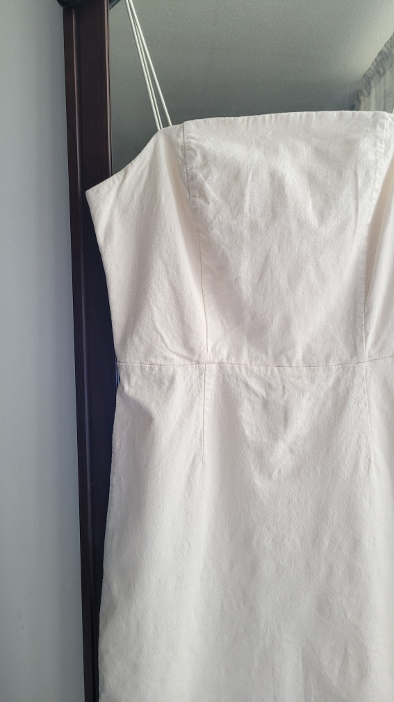 Linen Mini Dress - photo 3