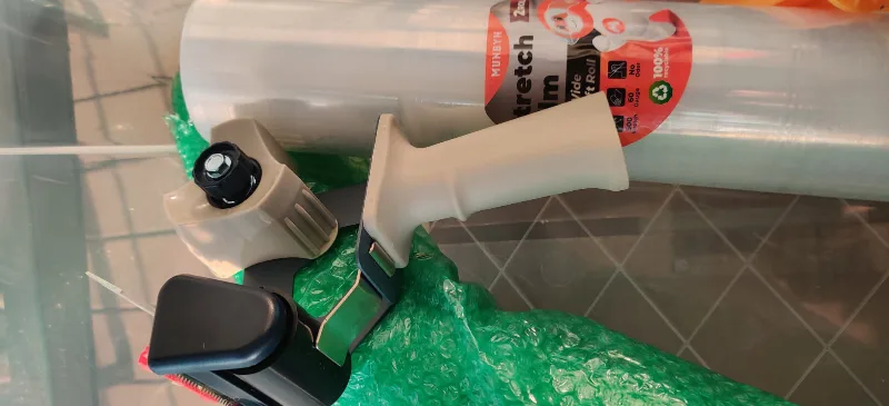 Moving Supplies: Boxes, Tape, Stretch Film, Packing paper, etc image indicator(8)