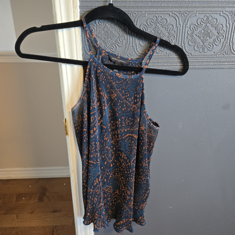 Banana Republic Tank Top - Blue & Orange