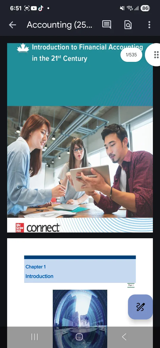 PDF - Intro to Financial Accounting 21st Century York - ADMS2500 thumbnail