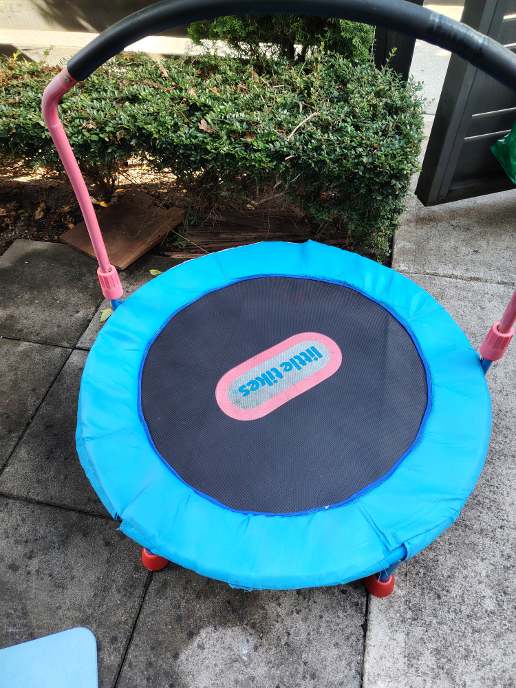 Little Tikes 3-ft Trampoline - photo 4