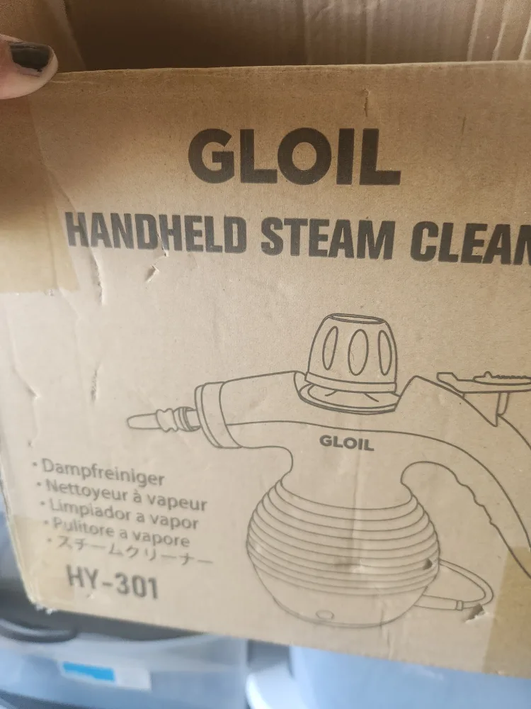 GLOIL Handheld Steam Cleaner with Accessories - Like New! thumbnail
