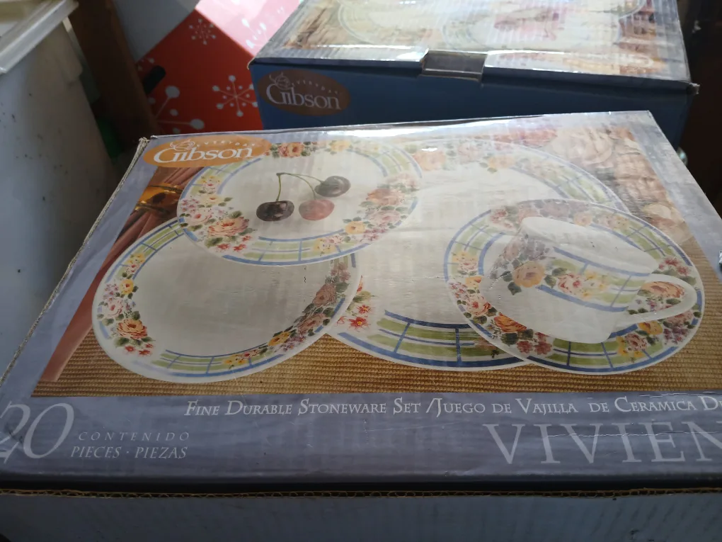 Gibson Everyday Vivienne 20-Piece Dinnerware Set thumbnail