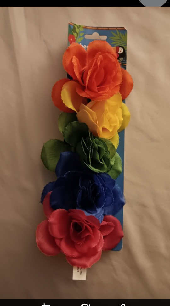 Flower Headband - Rainbow #3 - photo 4