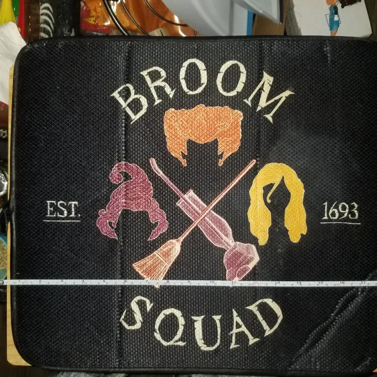 Hocus Pocus Broom Squad Mat thumbnail