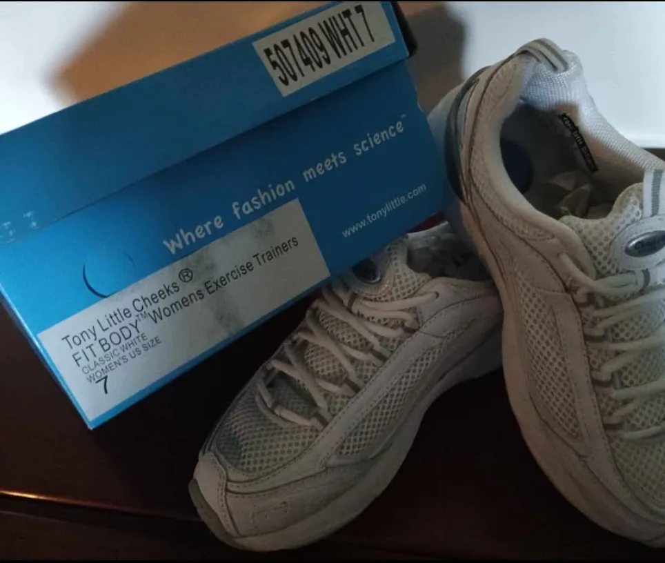 Cheeks Fit Body Women's Exercise Trainers - Size 7 image indicator(5)