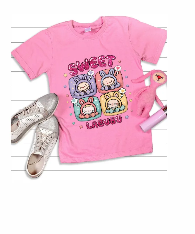 Stich & Labubu T-Shirts for Kids & Youth! 🎨 image indicator(6)