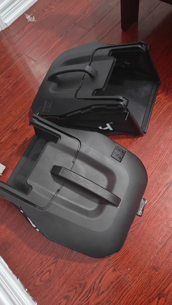 Hyper Tough Lawn Mower Grass Catcher image indicator(3)