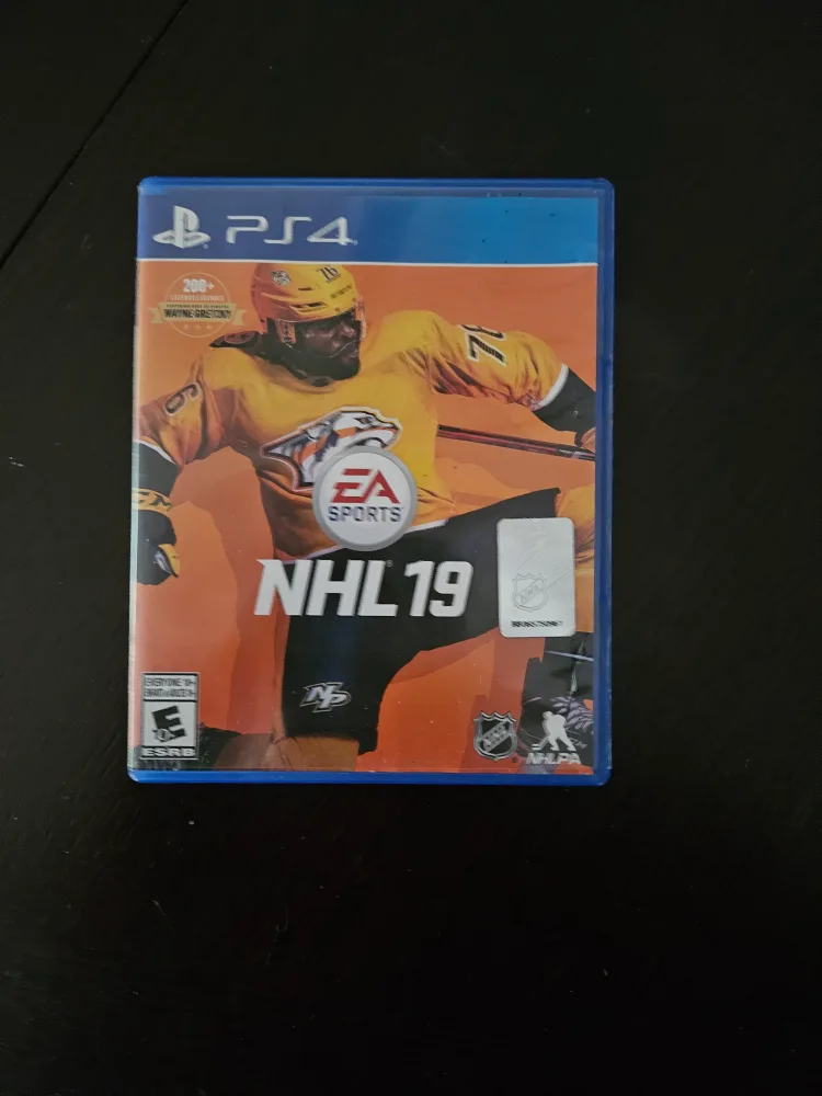 NHL 19 for PS4 thumbnail