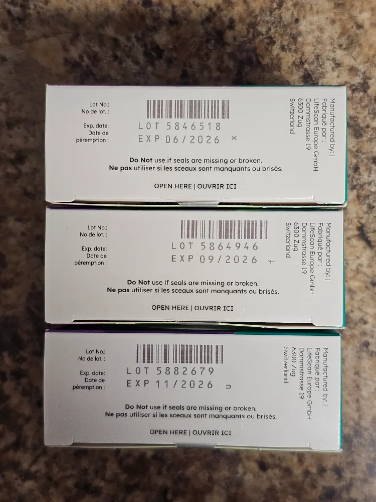 ONETOUCH Verio Test Strips image indicator(2)