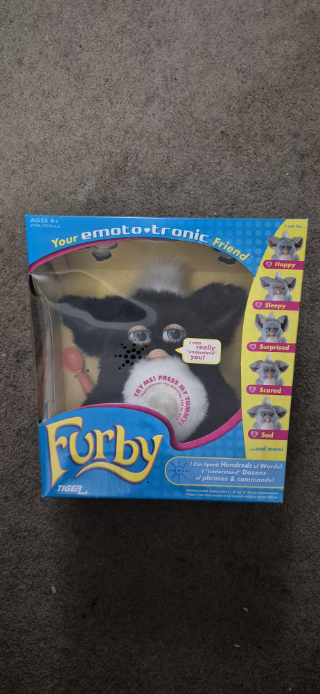 2005 Furby Sealed in box
