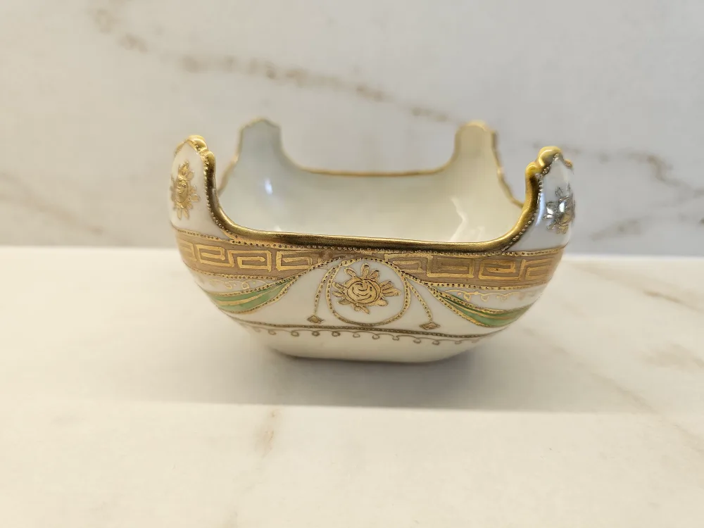 Vintage I.C.&E Co. Hand Painted Japan Bowl thumbnail
