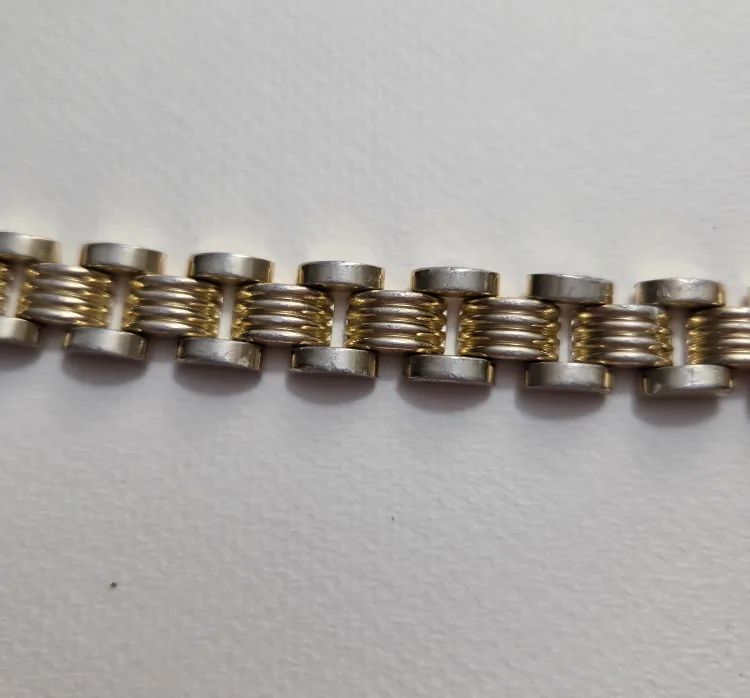 Gold & Silver Tone Rivo Bracelet image indicator(5)