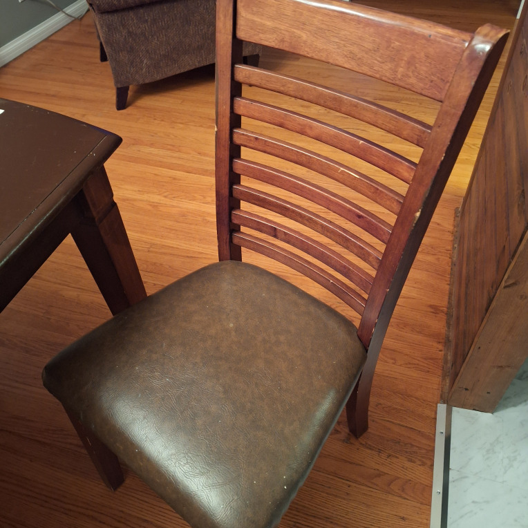 Dining Table with 4 Chairs - photo 2