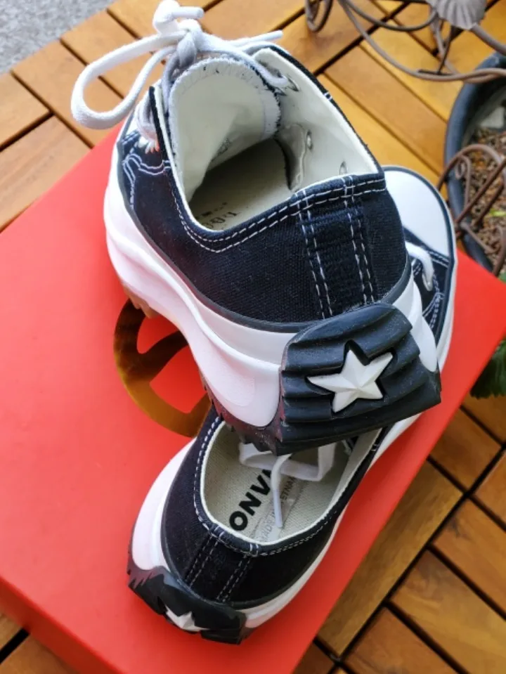 Converse Run Star Hike Low Black image indicator(3)