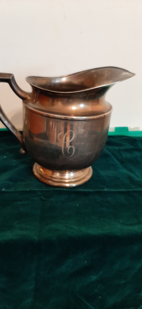 Vintage MM & Co EPNS (electroplated nickel silver) pitcher - photo 2