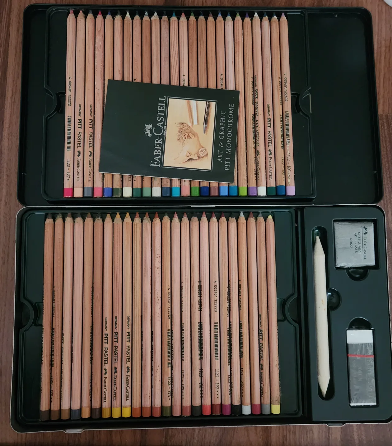 Bundle: Faber-Castell & Staedtler Art Pencil image indicator(2)