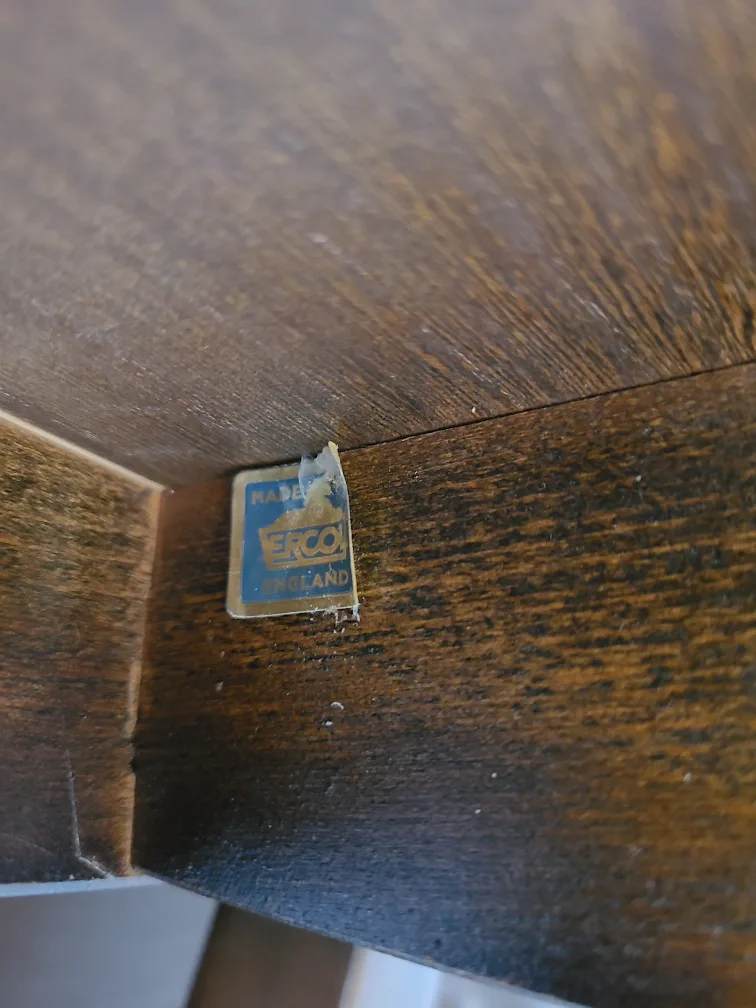 Ercol Drop Leaf Table and 4 Chairs image indicator(5)