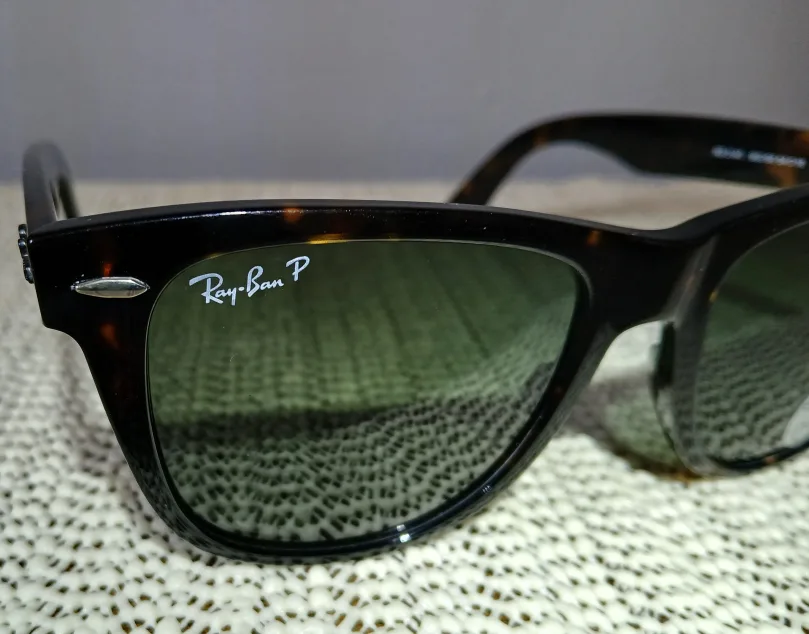 Ray-Ban Wayfarer RB2140 902/58 Sunglasses 54mm lense image indicator(8)