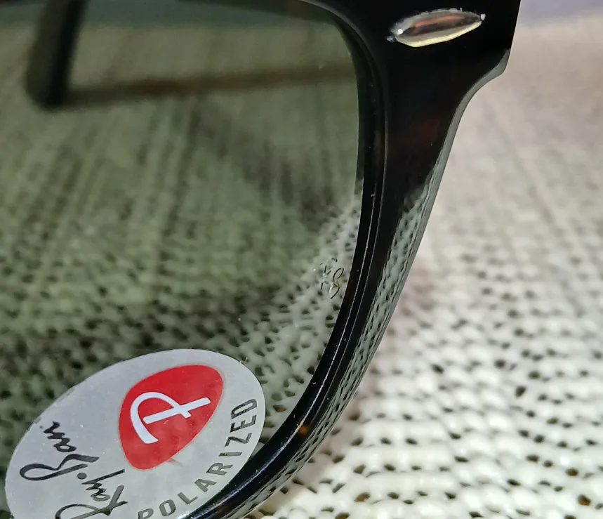 Ray-Ban Wayfarer RB2140 902/58 Sunglasses 54mm lense image indicator(9)