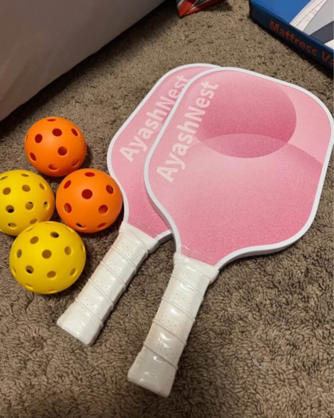 AyashNest Pickleball Paddle Set - photo 3