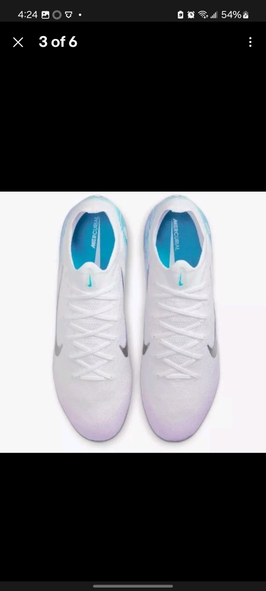Nike Mercurial Vapor 15 FG Soccer Cleats - photo 2